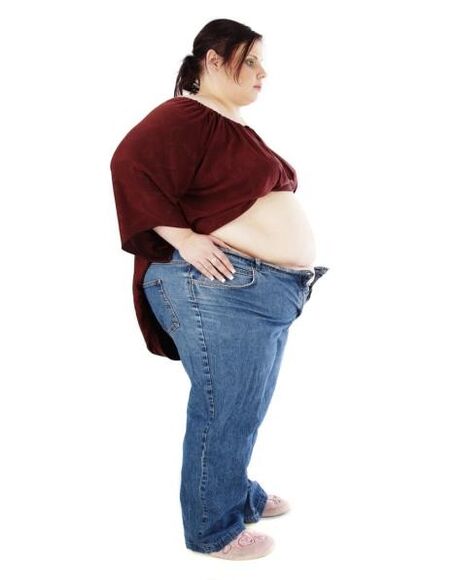 Дебелата девојка сака брзо да ослабе